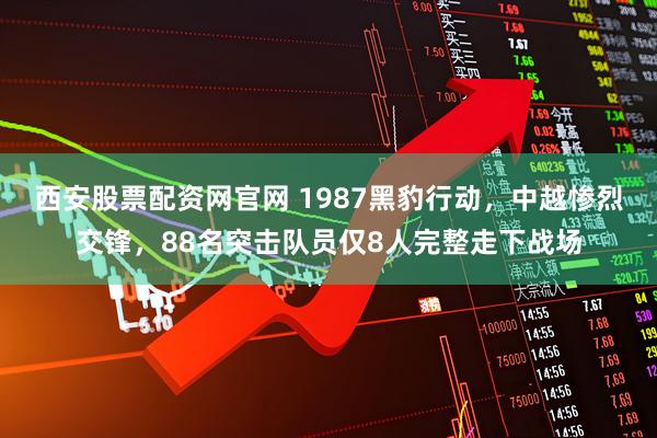 西安股票配资网官网 1987黑豹行动，中越惨烈交锋，88名突击队员仅8人完整走下战场
