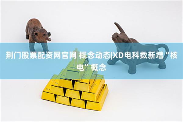 荆门股票配资网官网 概念动态|XD电科数新增“核电”概念