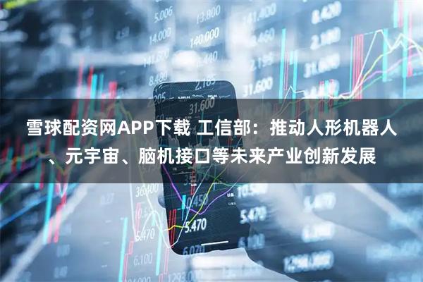 雪球配资网APP下载 工信部：推动人形机器人、元宇宙、脑机接口等未来产业创新发展